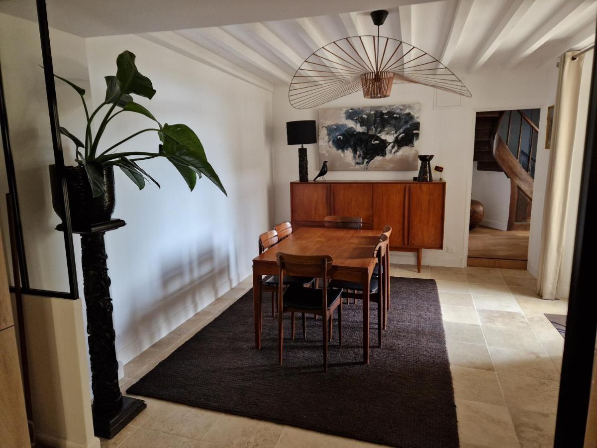 La Maison D'Yzia Mortagne-au-Perche Buitenkant foto