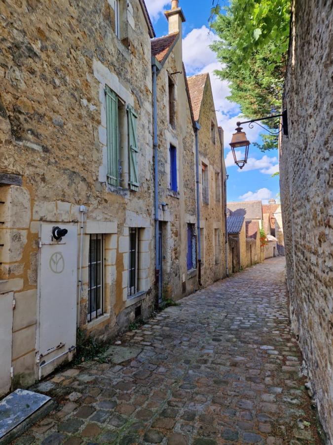 La Maison D'Yzia Mortagne-au-Perche Buitenkant foto