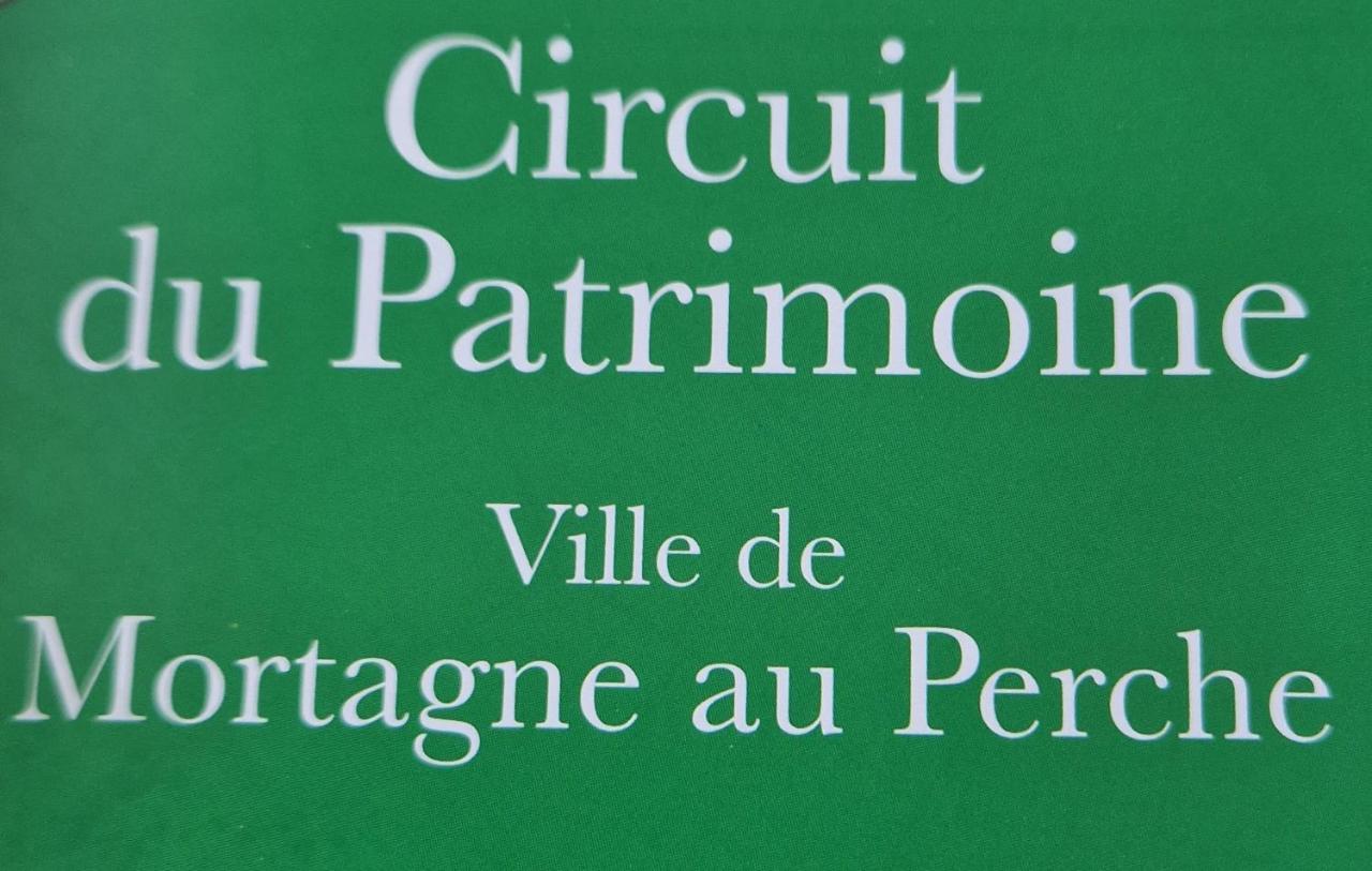 La Maison D'Yzia Mortagne-au-Perche Buitenkant foto